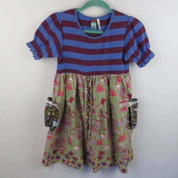 Matilda Jane Other - Matilda Jane Maggie at Tea Dress sz 10